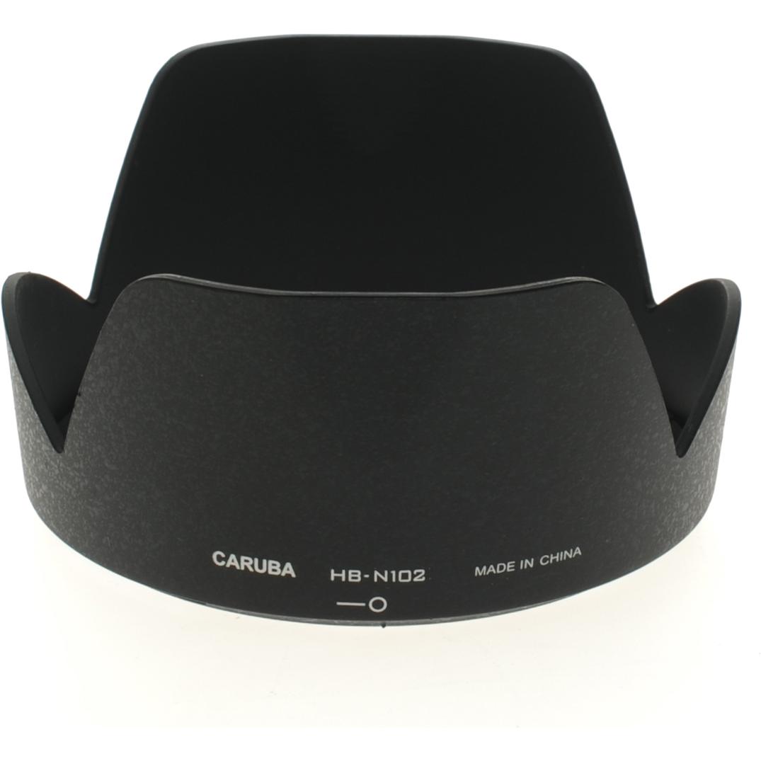 Caruba HB N102, Gegenlichtblende, Schwarz