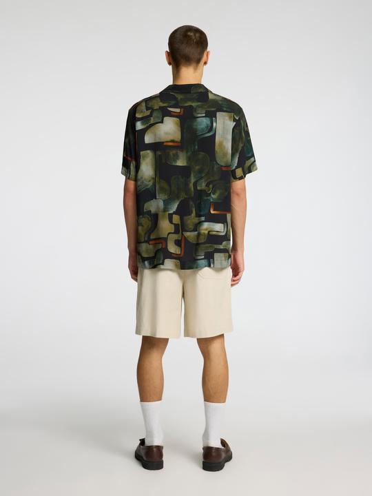 Immagine prodotto Selected Homme Gemustertes Kurzarmhemd (XL)