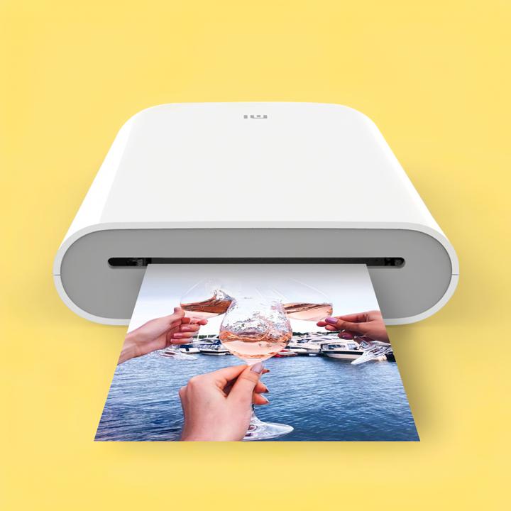 Image du produit Xiaomi Imprimante photo portable Mi (Transfert thermique, Couleur)