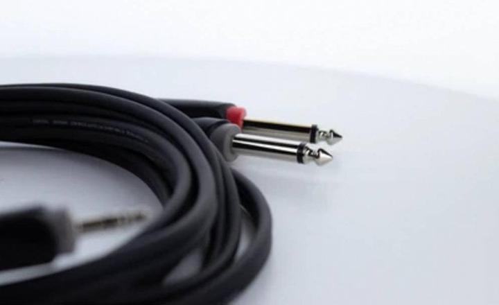 Produktbild Cordial 14863 Audio Y-Adapter (1x Klinkenstecker 3.5 mm - 2x XLR-Stecker 3 poli