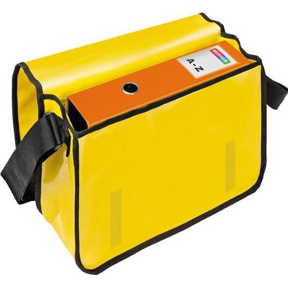 Veloflex, Handtasche, Umhängetasche gelb VELOCOLOR, Gelb