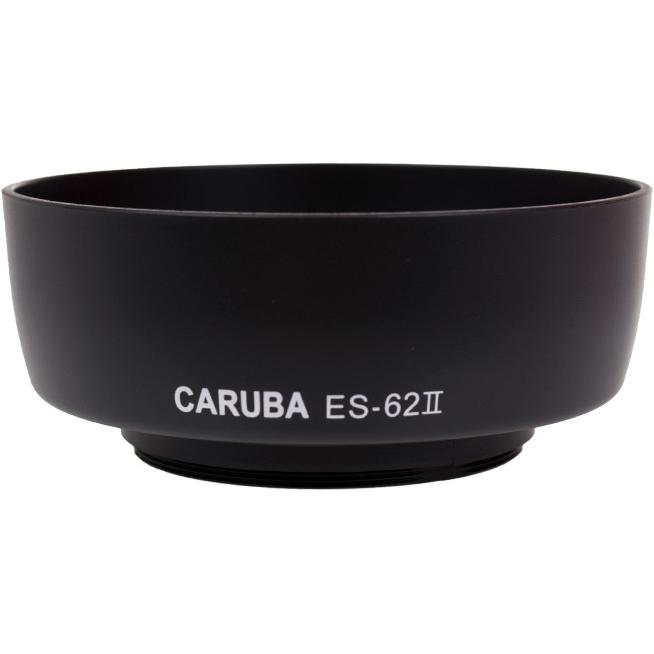 Caruba ES 62II Schwarz, Gegenlichtblende, Schwarz
