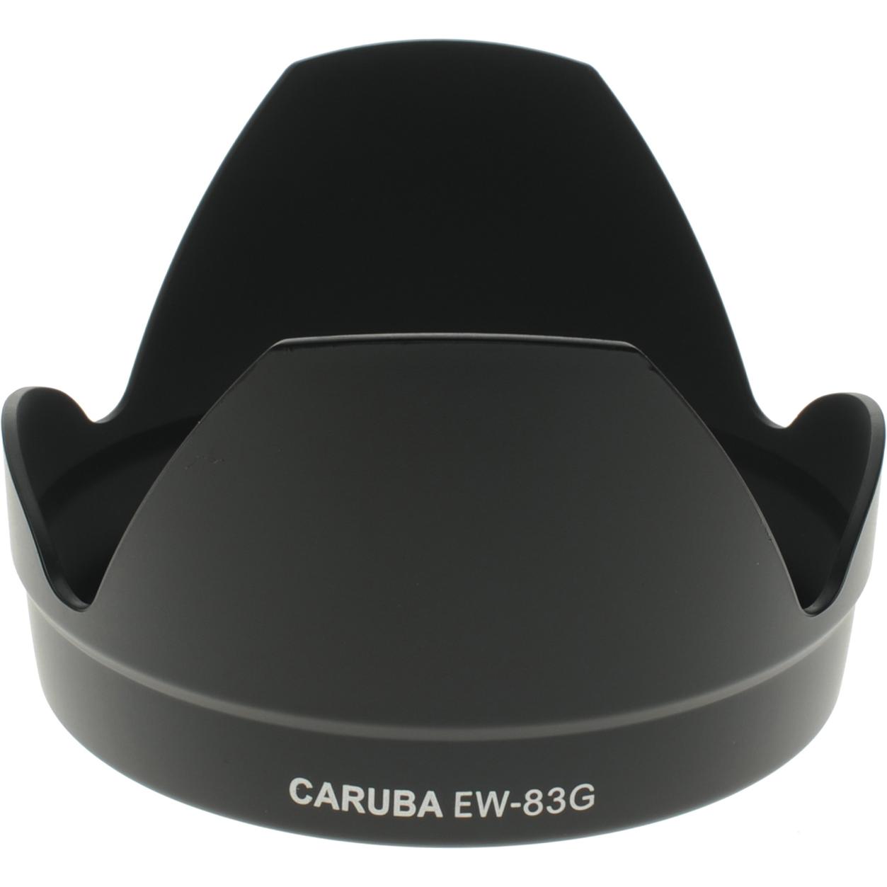 Caruba EW 83G Schwarz, Gegenlichtblende, Schwarz