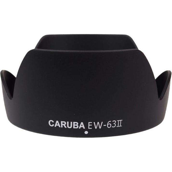 Thumbnail - Caruba EW 63II Schwarz, Gegenlichtblende, Schwarz