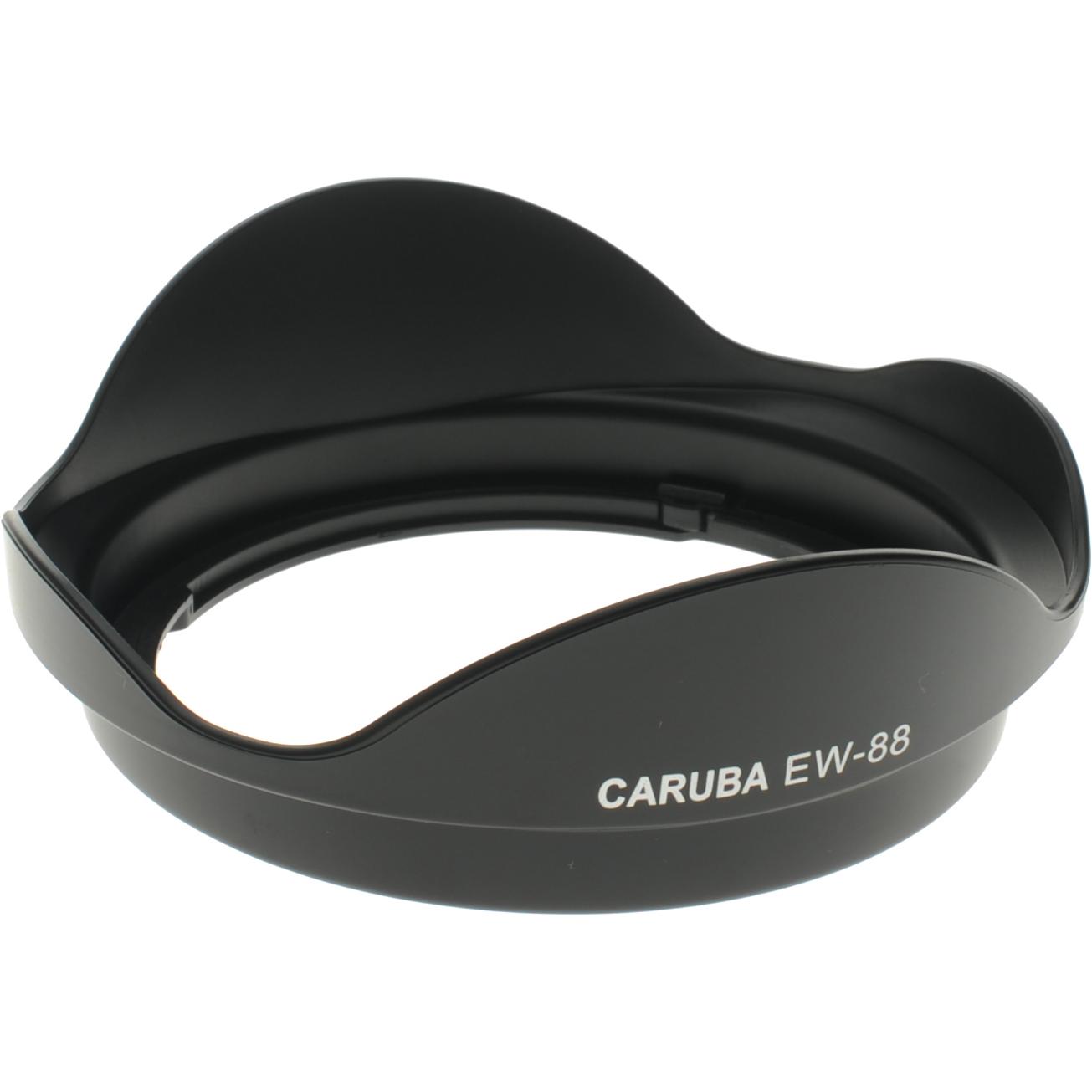 Caruba EW 88 Schwarz, Gegenlichtblende, Schwarz