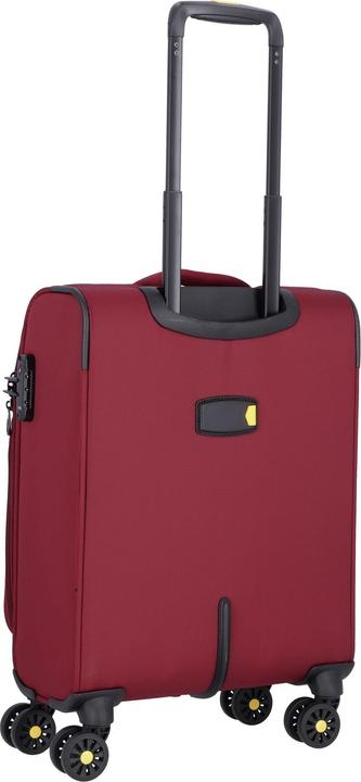 Immagine prodotto D&N Travel Line 9704 Carrello cabina a 4 ruote S 55 cm con ripiegamento elastico (38 l)