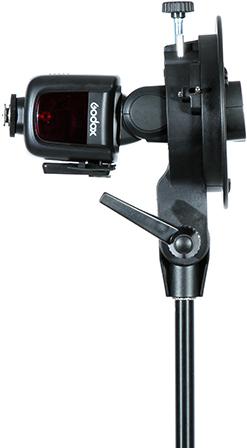 Actual product image Godox S type Bracket Bowens + Softbox 60x60cm (Adapter)
