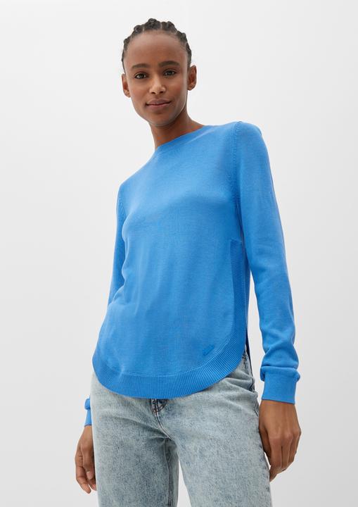 Image du produit S.Oliver Strickpullover Strickpullover aus Viskosemix (L)