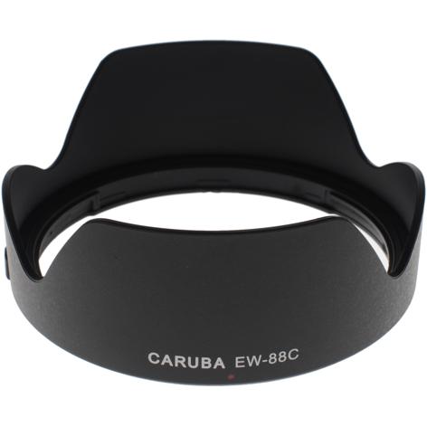 Caruba EW 88C Schwarz, Gegenlichtblende, Schwarz
