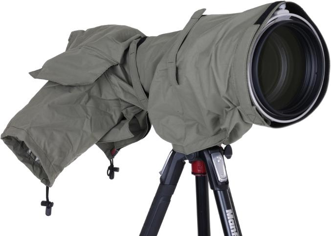 Caruba Raincover C2 Large Green (Rain cover)