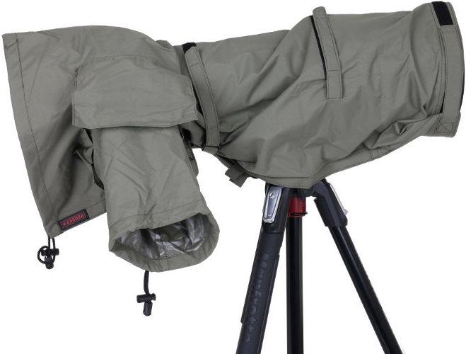 Actual product image Caruba Raincover C2 Large Green (Rain cover)