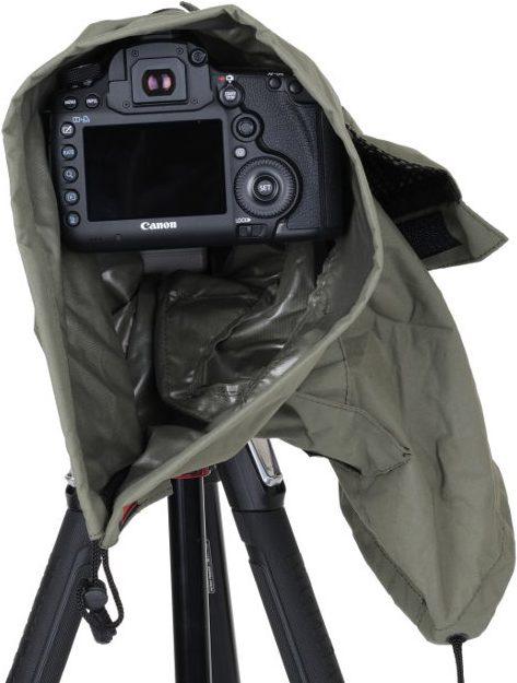 Actual product image Caruba Raincover C2 Large Green (Rain cover)