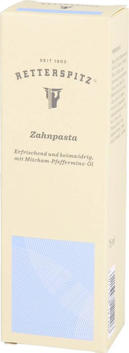 Image du produit Retterspitz Dentifrice, 75 ml Dentifrice (75 ml)