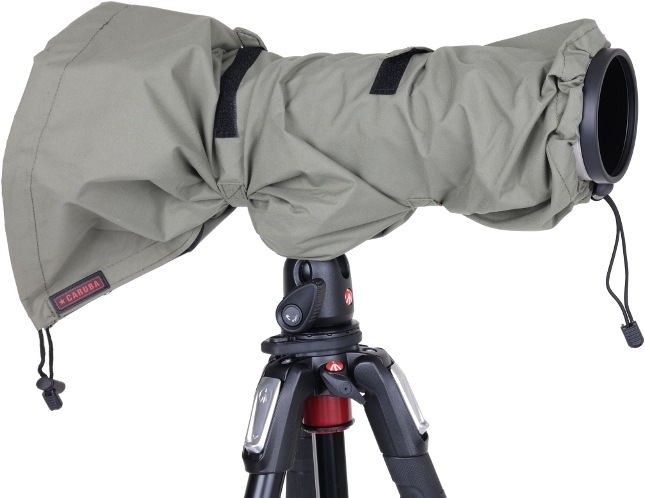 Actual product image Caruba Raincover B1 Grey Small (Rain cover, Various)