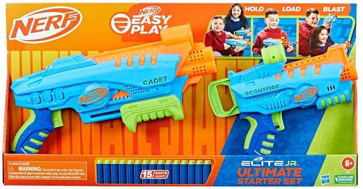 Produktbild Nerf Elite Junior Ultimate Starter Set