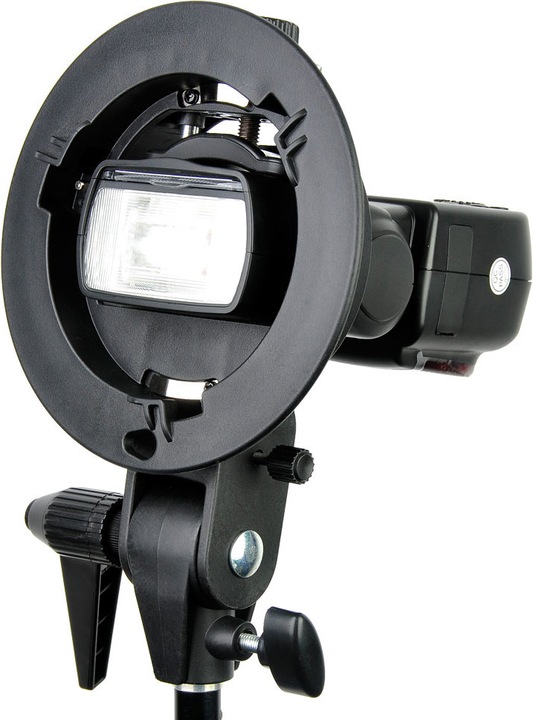 Actual product image Godox S bracket Elinchrom Rotolux (Adapter)
