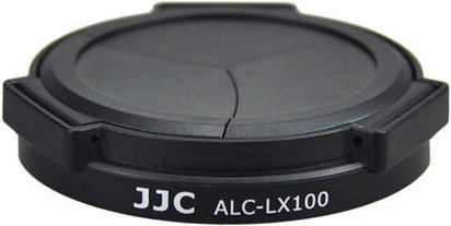 Image du produit JJC ALC LX100 Zwart Capuchon d'objectif automatique pour Panasonic DMC LX100