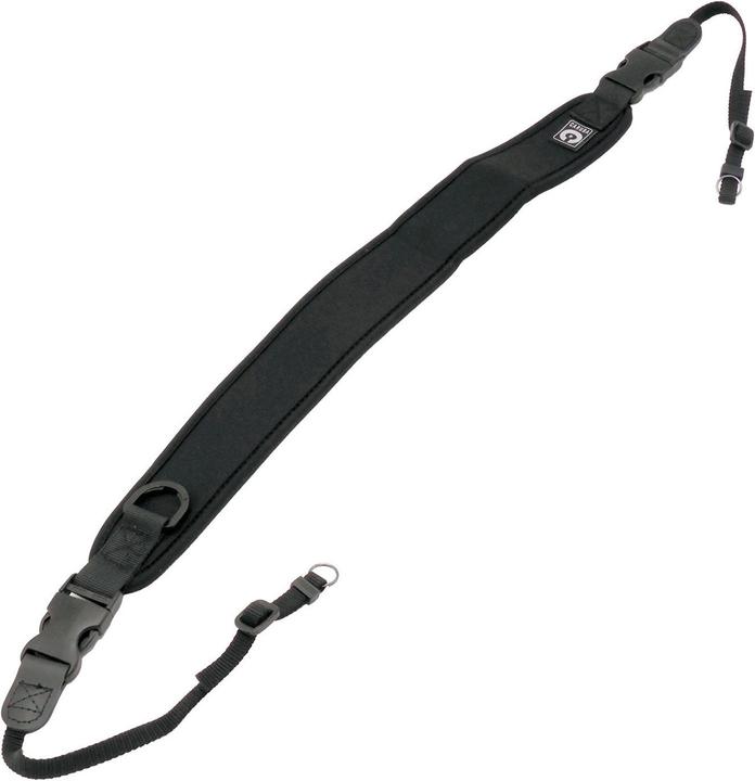 Caruba Camera Neckstrap Comfort + Quick release (Black) (Shoulder strap)