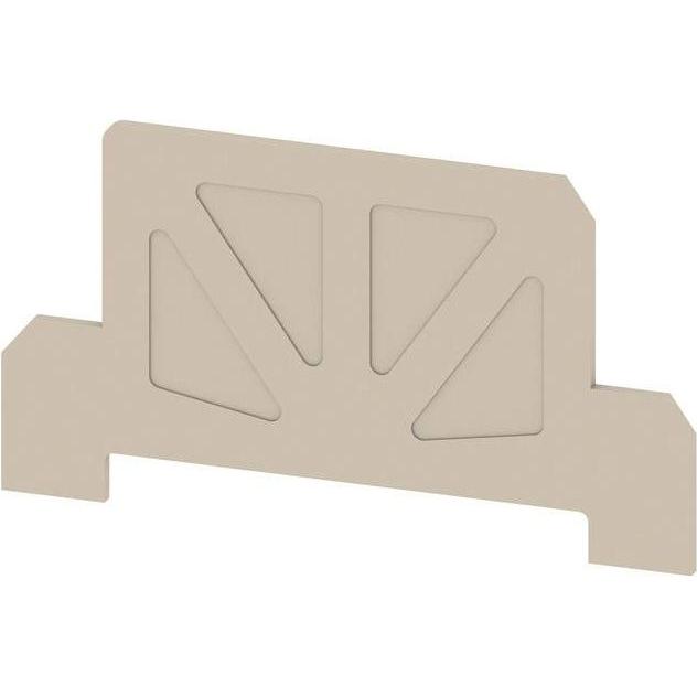 Weidmüller, Accessori per il passaggio dei cavi, Piastra terminale bg 9532470000