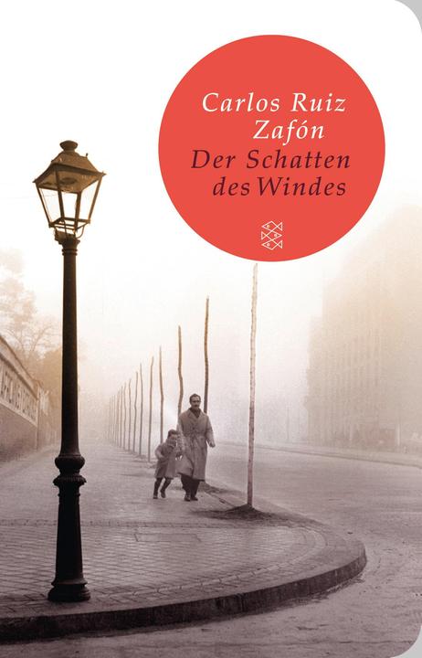 Actual product image Der Schatten des Windes (German, Carlos Ruiz Zafón, 2013)