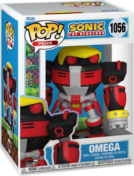 Produktbild Funko Sonic the Hedgehog POP! Games Vinyl Figur E-123 Omega 9 cm