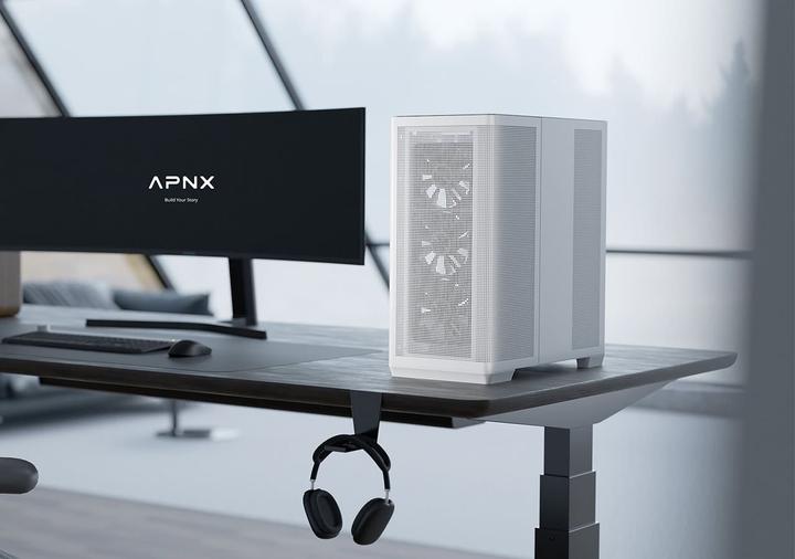 Produktbild APNX AeroCool Midi -R-WT-V1 W/MicroATX/MiniITX (mATX, Mini-ITX, ATX)