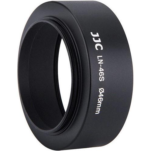 Thumbnail - JJC Universele Zonnekap 46mm voor Zoomlenzen, Gegenlichtblende, Schwarz
