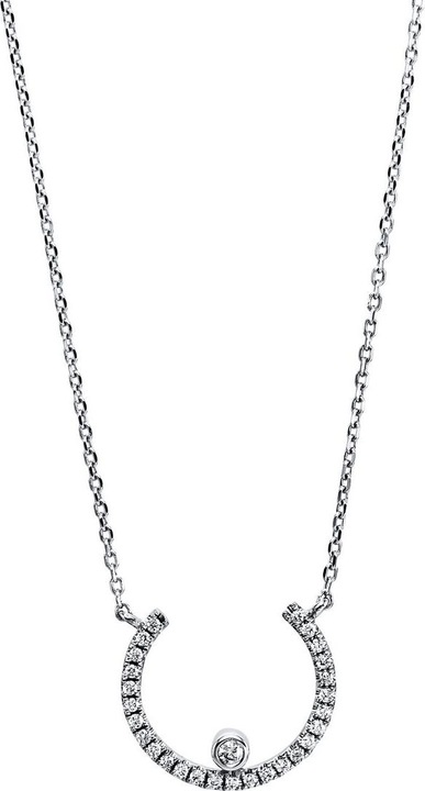 Image du produit Goldberg Diamant Collier Zarge 18 kt WG (Or blanc, 45 cm)