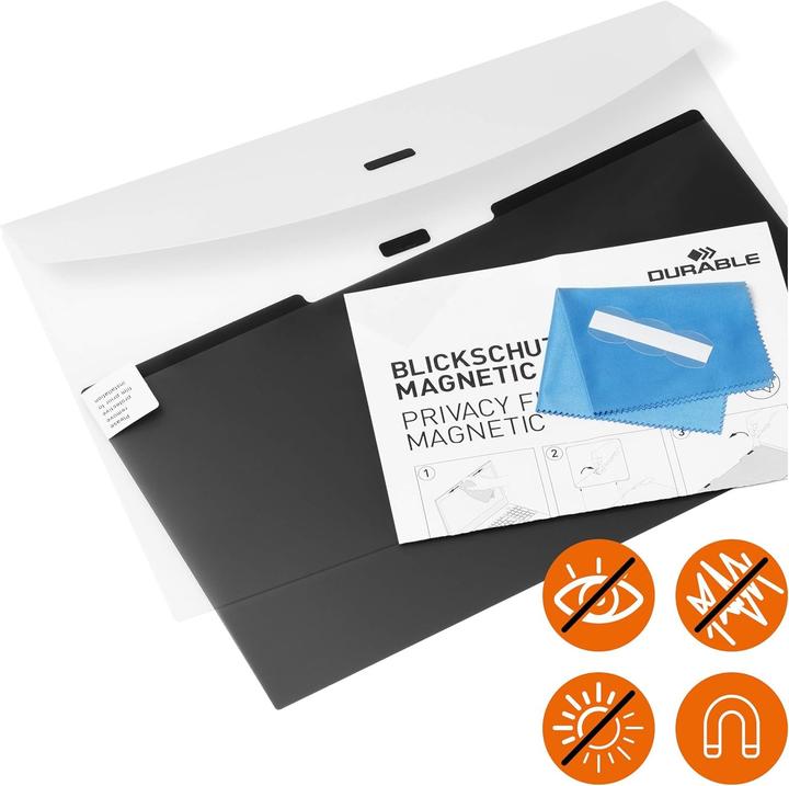 Produktbild Durable Blickschutz MacBook Pro 15 MAGNETIC (15.40")