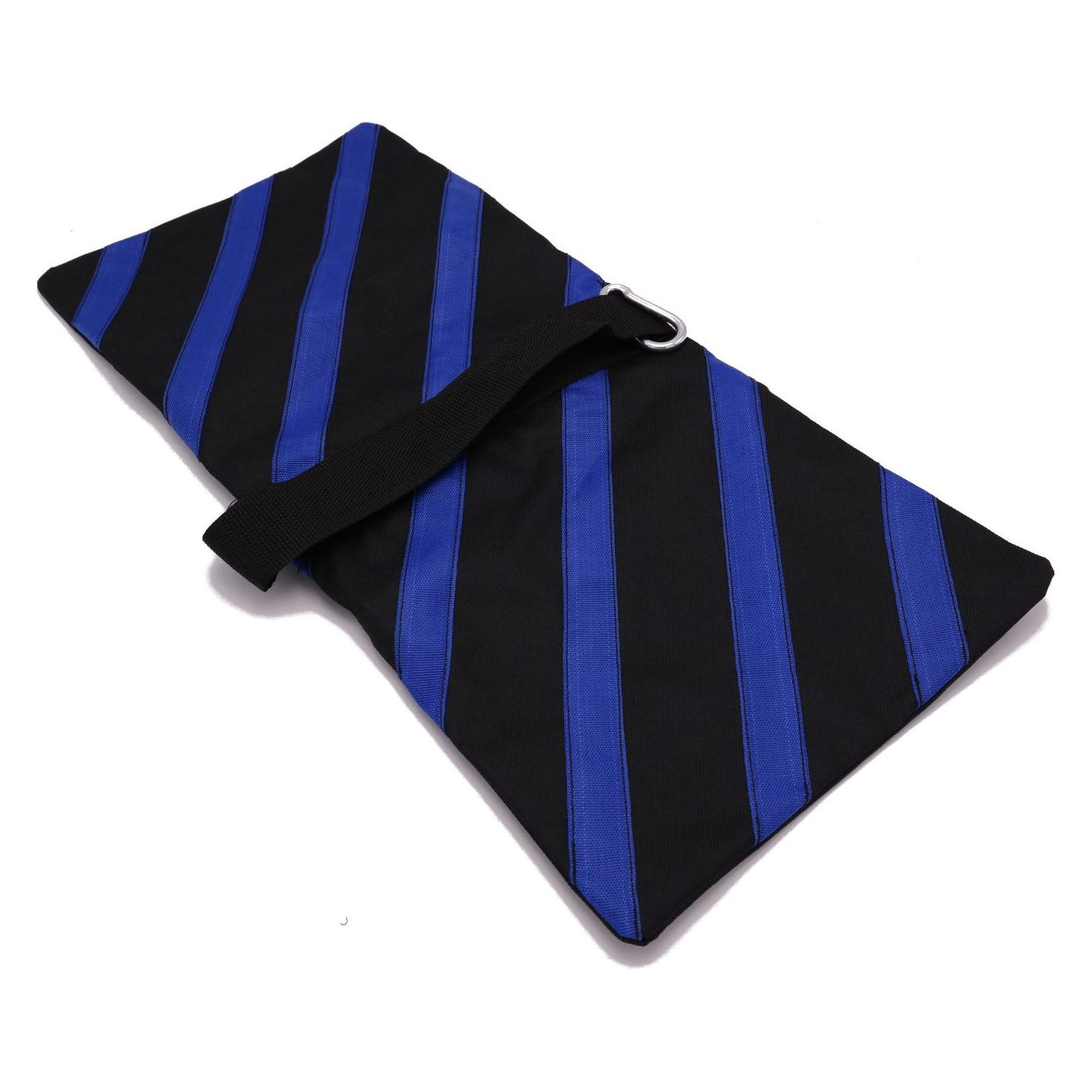 Caruba Sac de sable bleu / noir (Pieds de trépied), Trépied : accessoires, Noir, Bleu