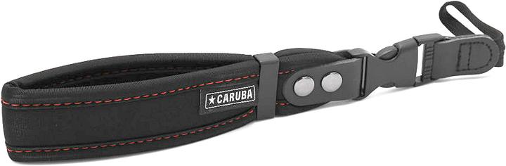 Produktbild Caruba Neopren Armband (Schwarz + Rot)