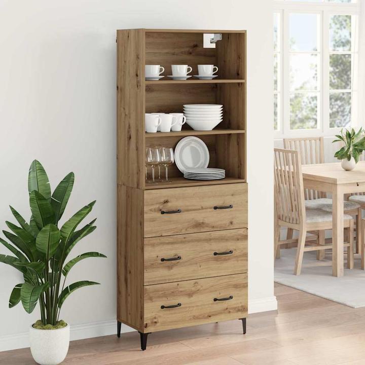Image du produit vidaXL Highboard-Möbel (69.50 x 34 x 180 cm)