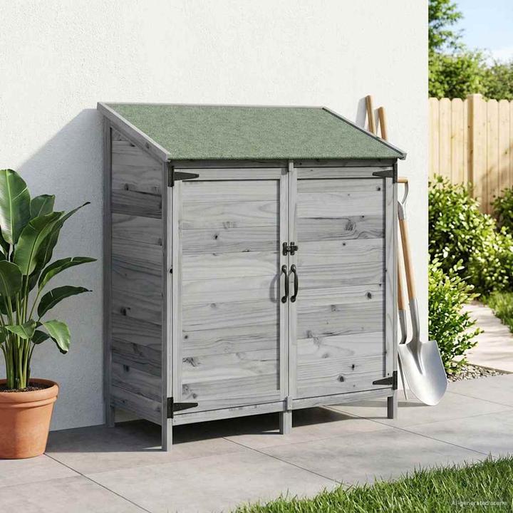 Produktbild vidaXL Garten Shed