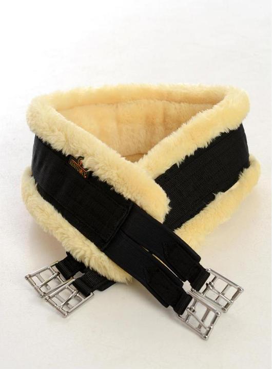 Produktbild Kentucky Horsewear Sattelgurt mit künstlichem Lammfell