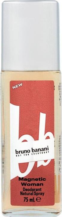 Image du produit Bruno Banani Femme magnétique (Spray, 75 ml)