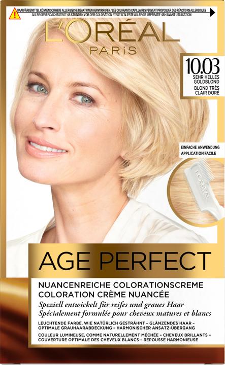L'Oréal Paris Age Perfect Hc (45361 Sehr Helles Goldblond)