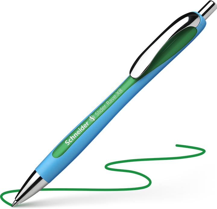 Immagine prodotto Schneider Cursore Rave XB (Verde, Nero, 5 x)
