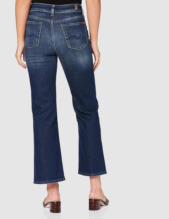 Actual product image 7 For All Mankind Dames Hw Vintage Cropped Boot Bootcut Jeans (28)