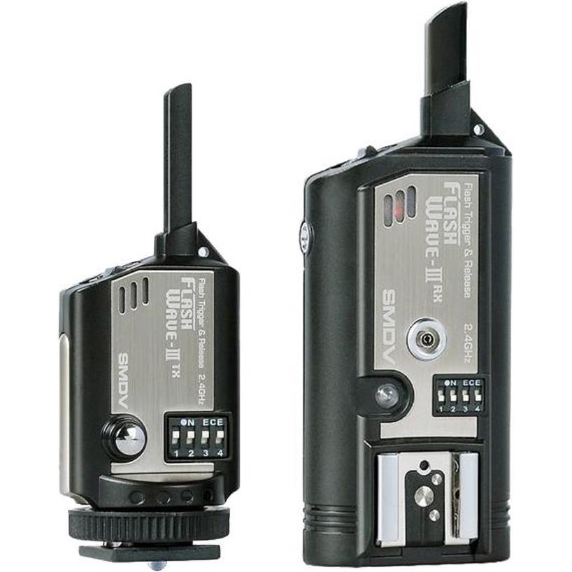SMDV FlashWave III Digital Radio Slave Kit (Blitzfernsteuerung), Blitzgerät Zubehör