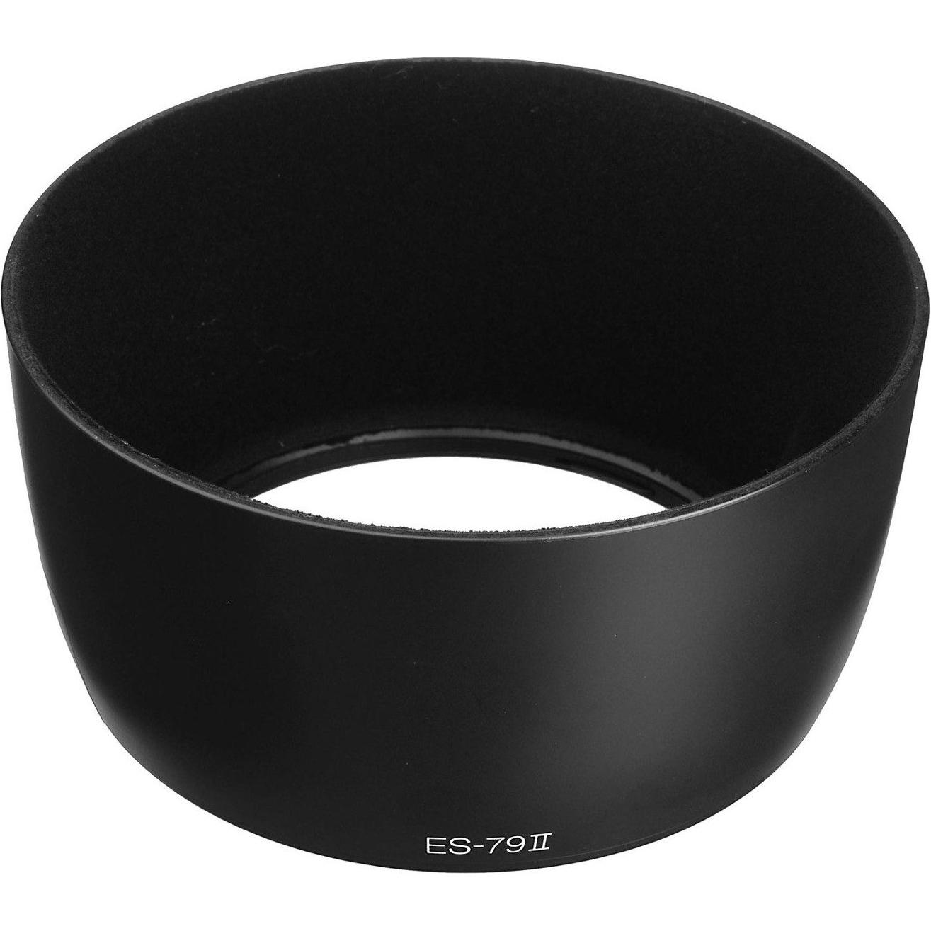 Caruba ES 79 II Schwarz, Gegenlichtblende, Schwarz