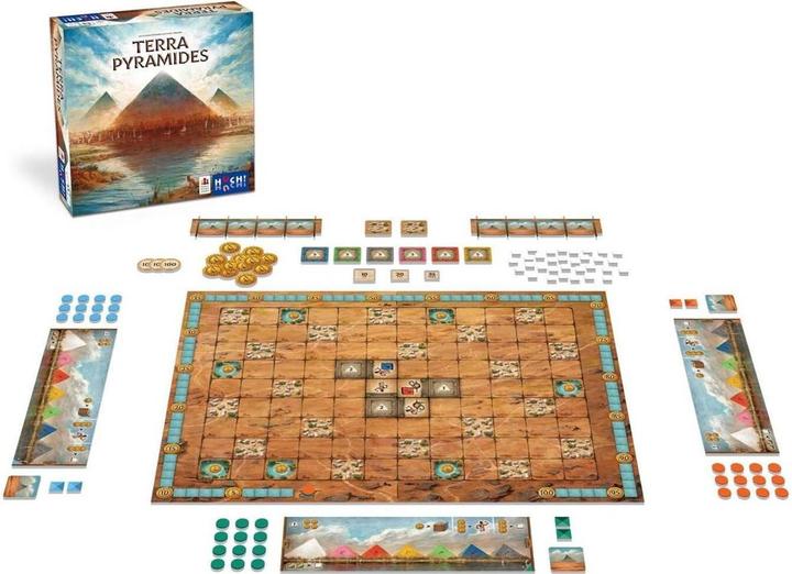 Produktbild Terra Pyramides (d) (Deutsch, 1 - 4 Spieler)