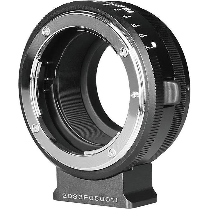 Meike M4/3 Ring M4/3 Mount zu Nikon F Mount, Objektivadapter