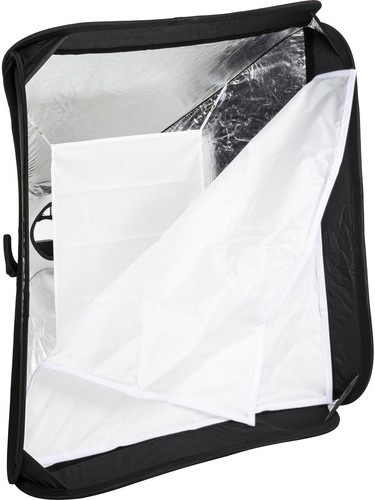 Image du produit Godox S2 type Bracket Bowens + Softbox 80x80cm + Grid (Pièces de rechange pour flash)