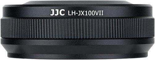 Produktbild JJC LH JX100VII Zonnekap Zwart (Fujifilm LH X100 lens hood en AR X100 adapter ring)