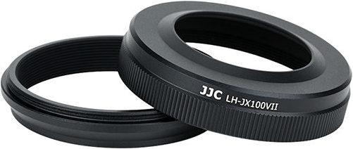 Produktbild JJC LH JX100VII Zonnekap Zwart (Fujifilm LH X100 lens hood en AR X100 adapter ring)