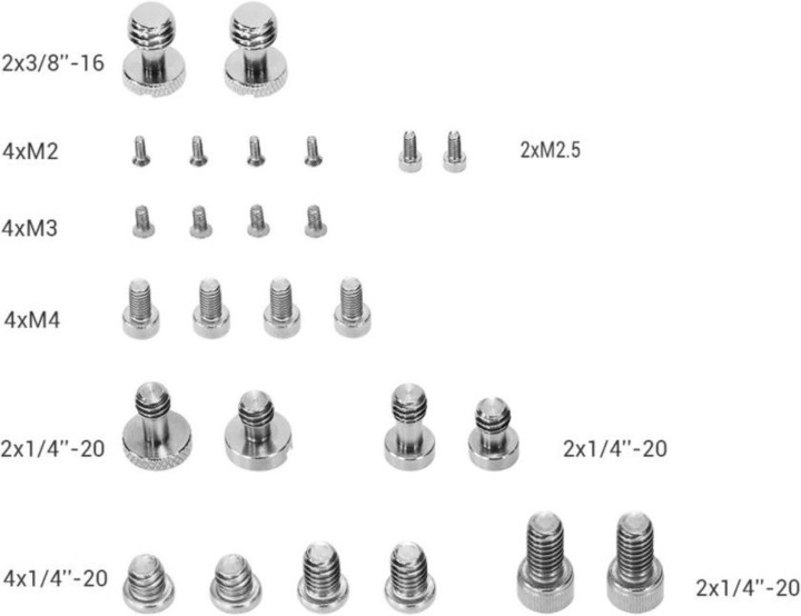 Produktbild SmallRig 2326 (Schrauben)