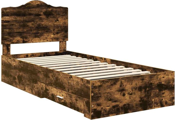 Image du produit vidaXL Moderner Bettrahmen (90 x 200 cm)