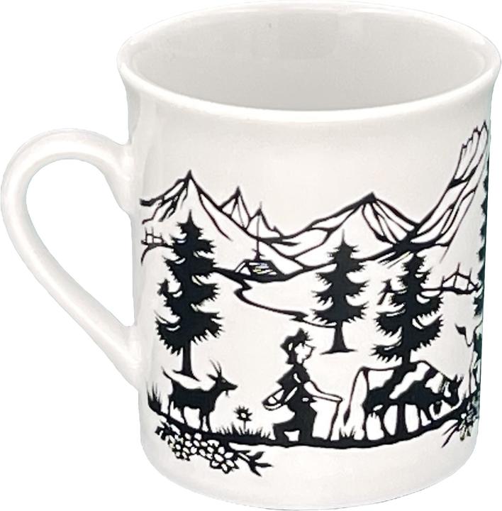 Heidi Cheese Line CUT Kaffee Tasse 120 Ml (120 ml, 1 x)