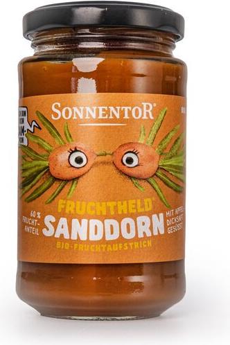 Actual product image Sonnentor V! Sea buckthorn fruit spread (250 g)