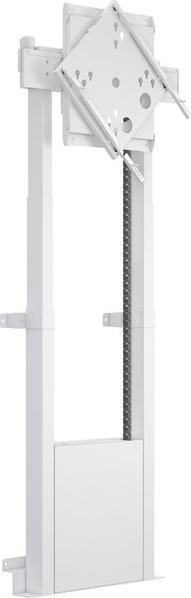 Image du produit Multibrackets Pied électr., -100", max 120 kg, blanc (120 kg, 42" - 100")